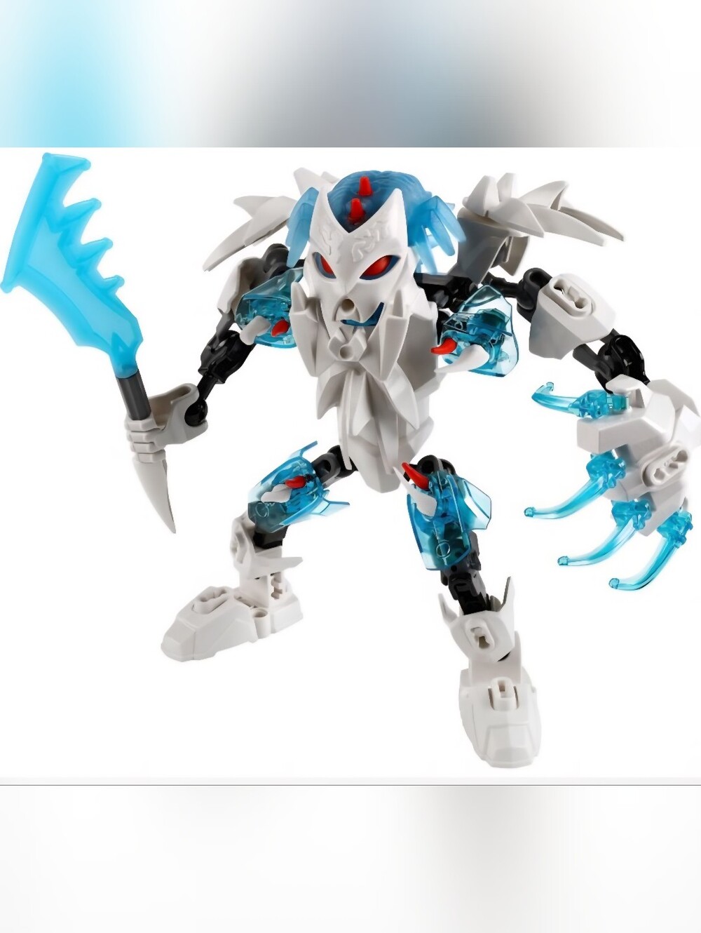LEGO 44011 Hero Factory Frost Beast - Ages 7-14 **Missing Pieces**